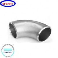 Sfenry Asme B16.9 Stainless Steel Ss304 / 316 Butt Welding 90degree Elbow Pipe Fittings